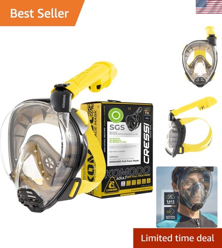 Cressi komodo adult snorkel - cressi,