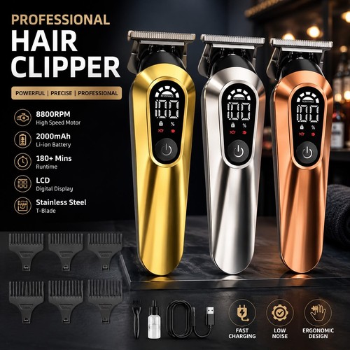 Professional hair clippers - hair,