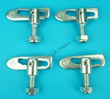 4 x Antiluce M12 x 25mm Drop Lock Catch Tail Gate Fastener Trailer Truck