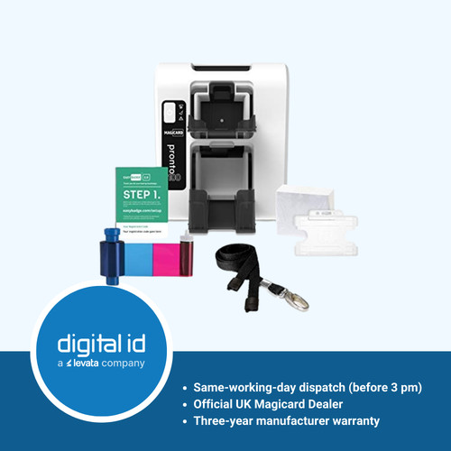 Magicard pronto100 fast - magicard,