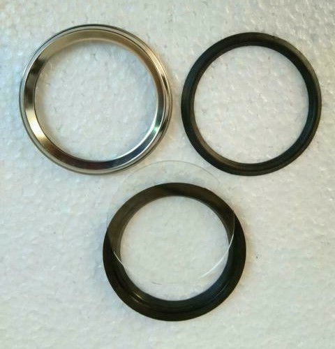 Chrome ring glass repair - glass,