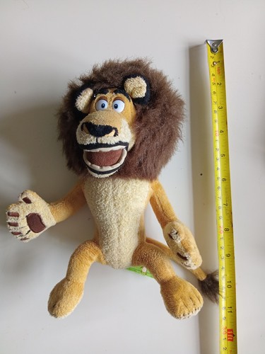 Madagascar alex the - the, plush