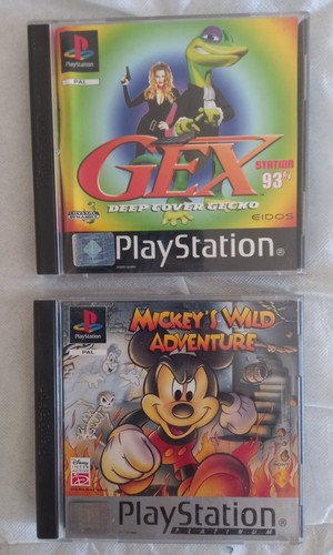Playstation games gex - playstation,