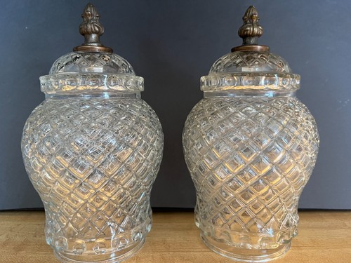 Vintage diamond hobnail ornate - diamond,