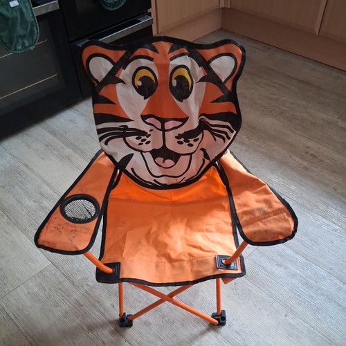 Child folding camping chair - child's,