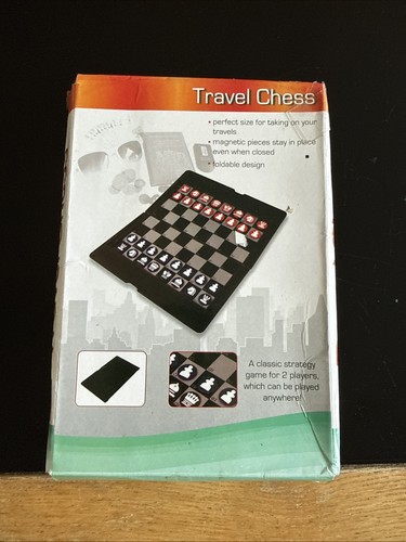 Bull games magnetic chess - bull,