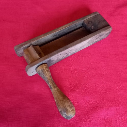 Vintage wooden football - vintage,