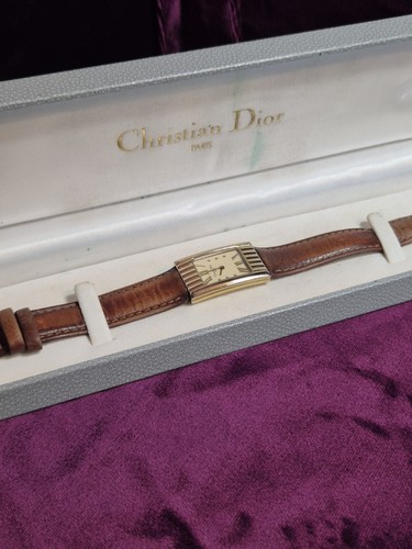 Vintage christian dior gilt - dior,