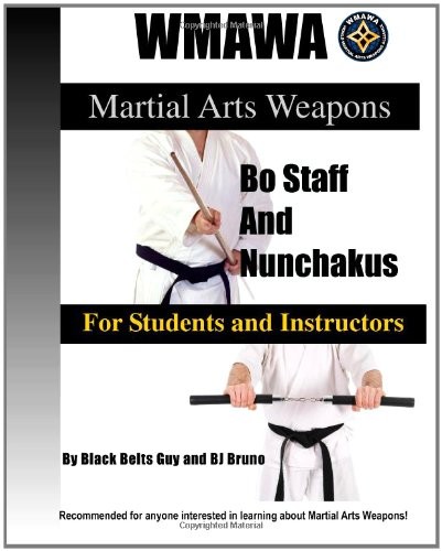 Martial arts weapons staff - arts,