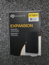 Seagate 5TB HDD Expansion