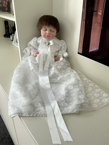 Reborn baby girl doll - girl,
