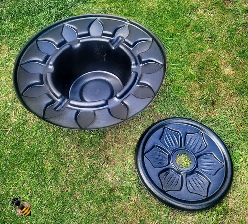 Pebble pool outdoor garden - pebble,