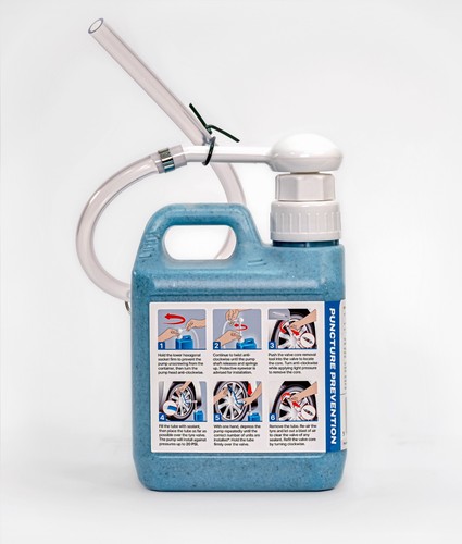 Puncturesafe tyre sealant - tyre,