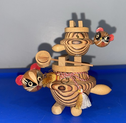 Japanese kokeshi wooden doll - kokeshi,