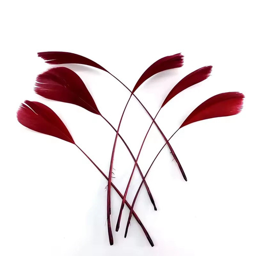 Long fascinators feathers - long,