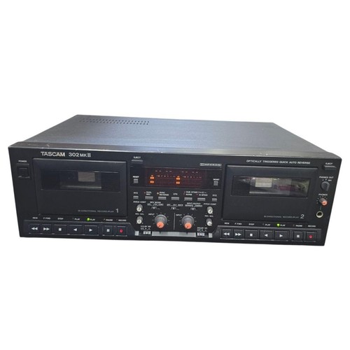 Tascam 322 double - double, cassette