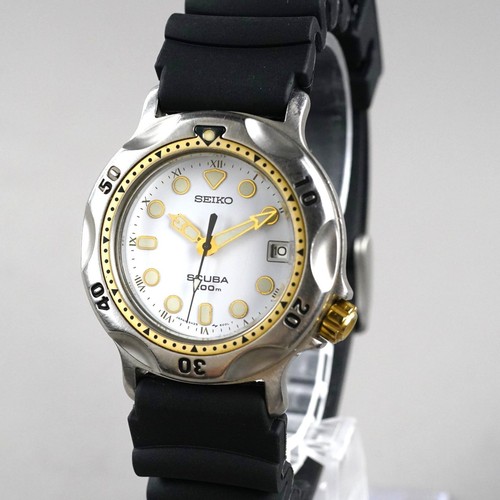 Seiko 1990 vintage diver - vintage, scuba