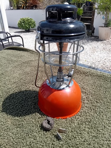 Tilley lamp vintage - lamp,