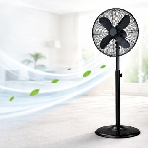 Inch standing fan - standing, metal