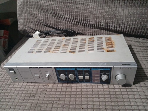 Plz read sanyo - plz, stereo