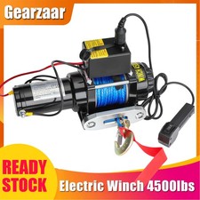 Electric Winch 4500lbs 12v