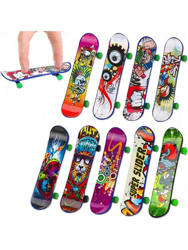 Mini finger skateboard set - skateboard,