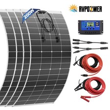 100W 200W 400W Flexible Solar