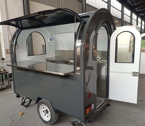Coffee hut food truck pizza - hut/food, truck/pizza