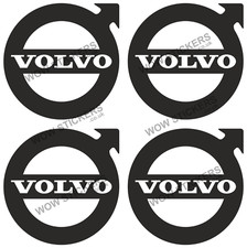 Volvo Stickers x4 decal