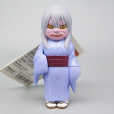 Yokai Sofubi GeGeGe no Kitaro SUNAKAKA BABAA Bandai 2019 Soft Vinyl Toy w/ Tag