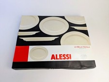 Alessi La Bella Tavola Ettore Sottsass Porcelain Oval Serving Plate 