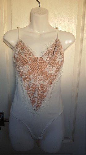 Vera lucy ivory nude lace - lucy,