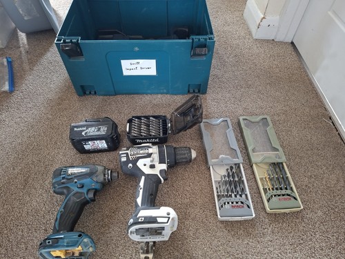 Makita combo drill - makita, and
