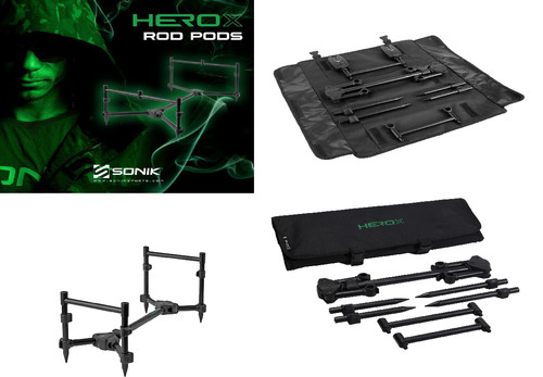 Sonik hero rod - hero, pod