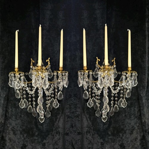 Superb pair large - large, vintage