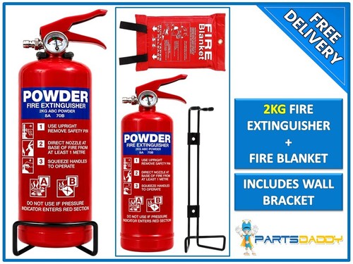 Powder fire extinguisher - kg,
