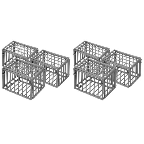 6pcs small durable miniature - small,