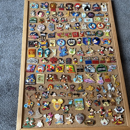 150 disney pins - 150, stitch