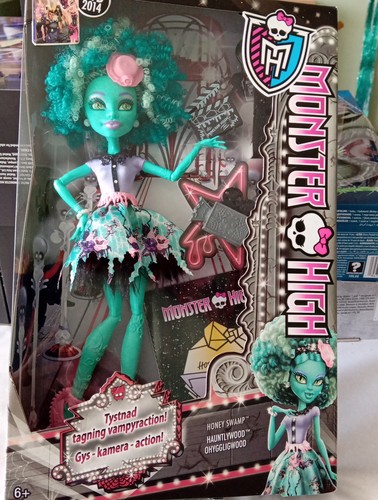 Monster high frights camera - monster,