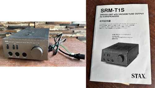 Stax srm t1s electrostatic - stax,