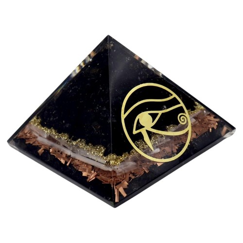 Black tourmaline orgonite - tourmaline,