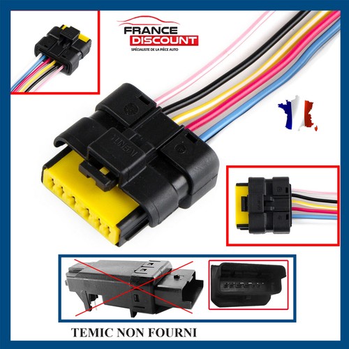 Connector harness window - connector,