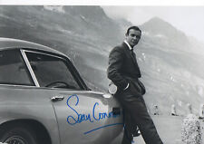 SEAN CONNERY Signed 12x8 Photo