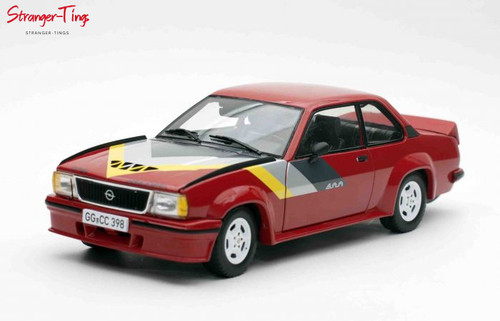 Sunstar opel ascona 400 red - ascona,