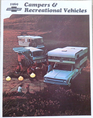 1969 chevrolet campers - chevrolet,