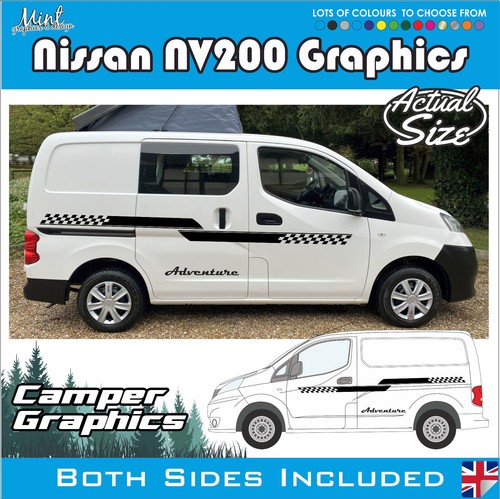 Nissan nv200 motorhome - nissan,