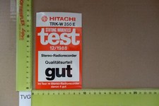 Old sticker HiFi audio tuning