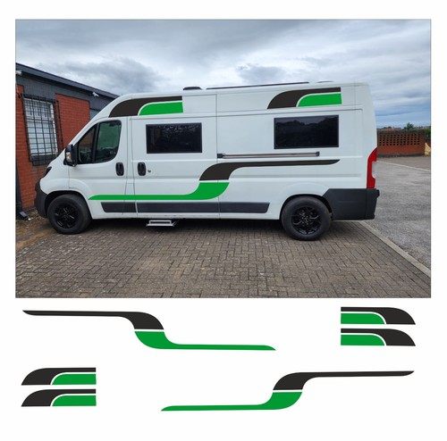 Campervan motorhome decal - campervan,