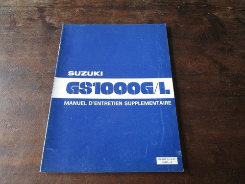 Suzuki 1000 gs1000 l - g,