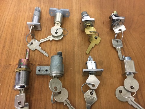 Assorted locks for office - locks,